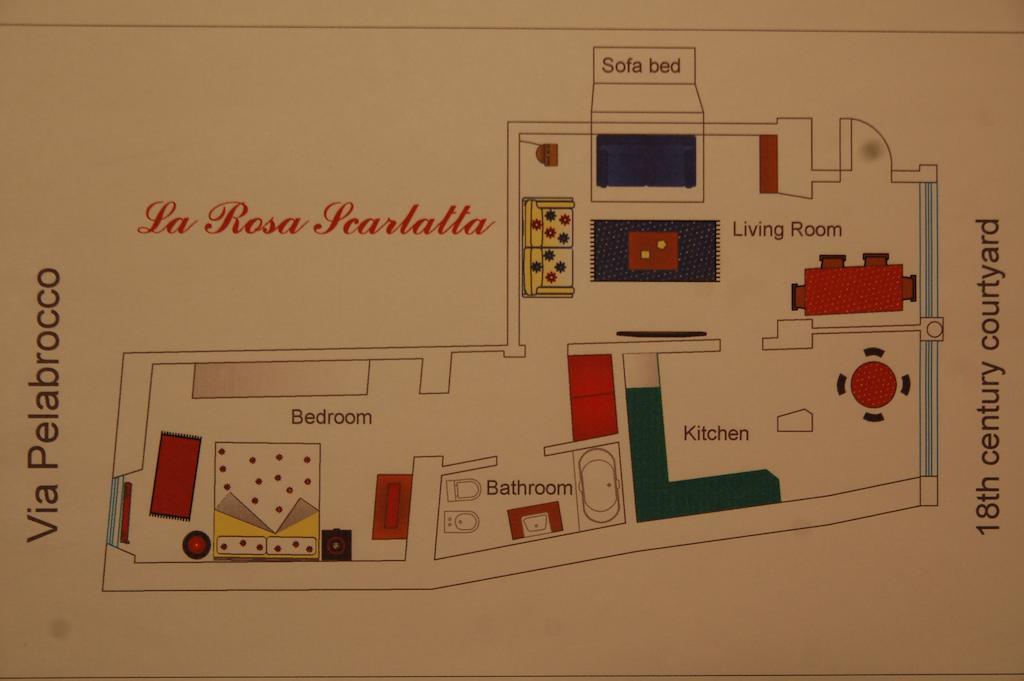 La Rosa Scarlatta Bérgamo Quarto foto